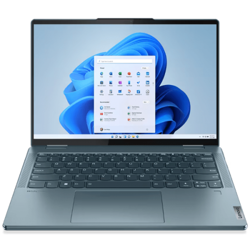 Lenovo Yoga 7 14IAL7, Intel Core i7 1255U, 16GB LPDDR5 4800 (Not Upgradable), 512GB SSD M.2 2242 PCIe 4.04 NVMe, Windows 11 Home, 142.2K Touch Screen  82QE00ADUE