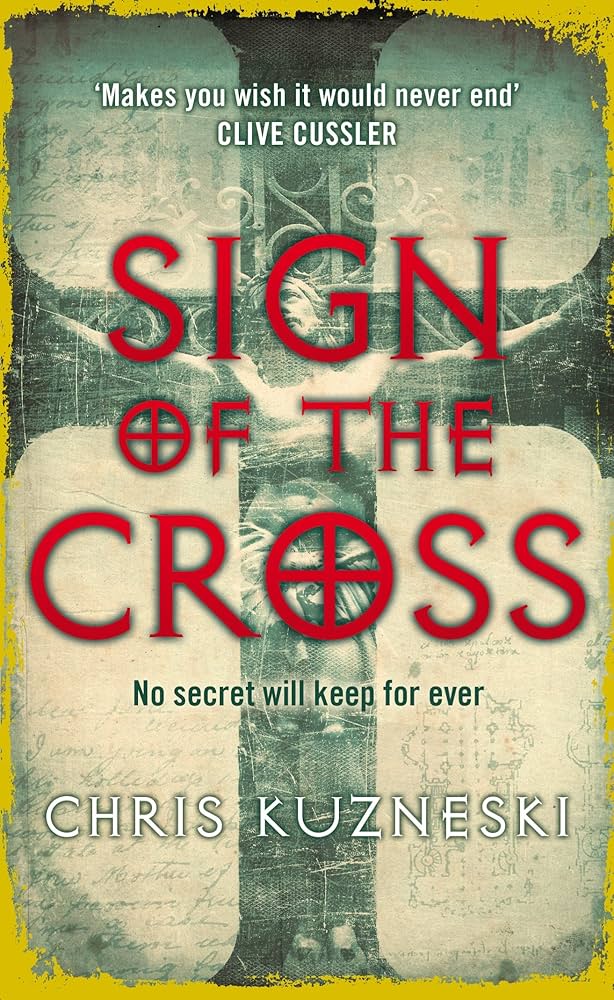 Sign of the Cross book by Chris Kuzneski
