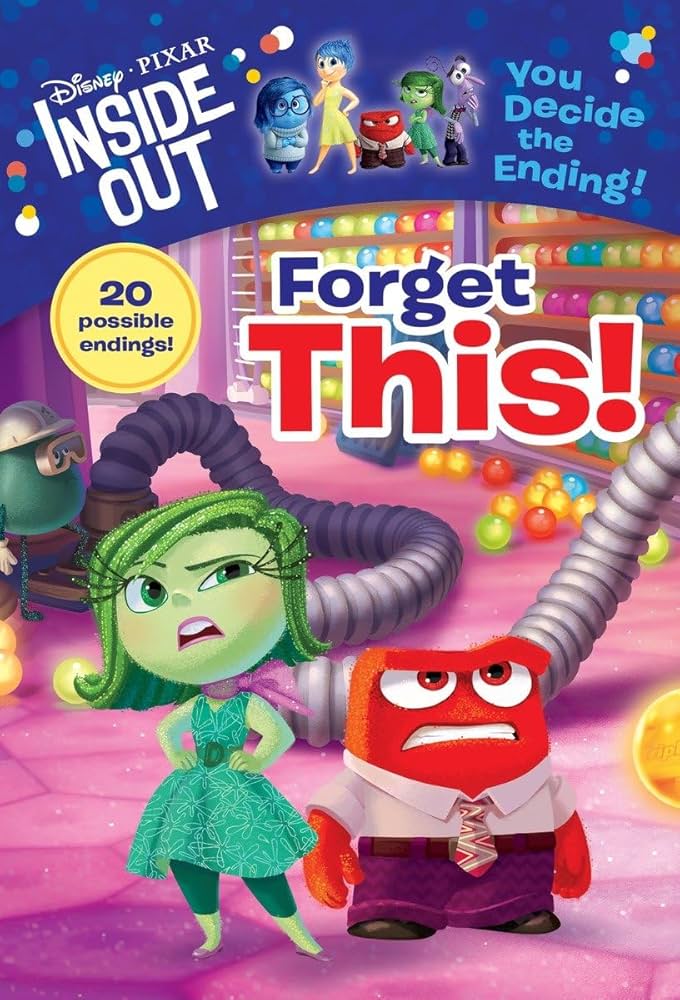 Disney/Pixar Inside Out: You Decide the Ending! Forget This!