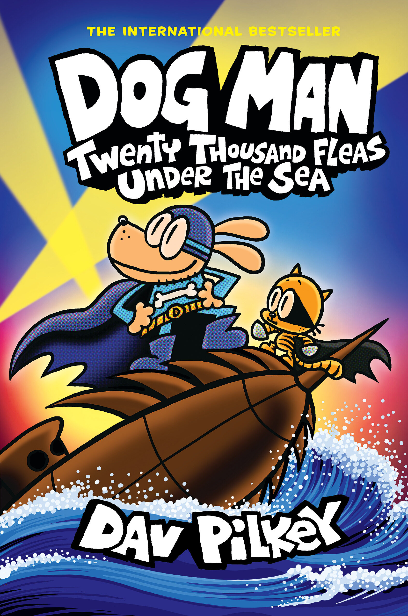 Dog Man #11: Twenty Thousand Fleas Under the Sea book by Dav Pilkey