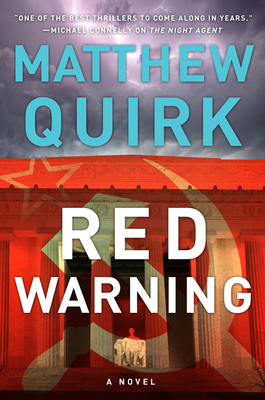 Red Warning book by Matthew Quirk