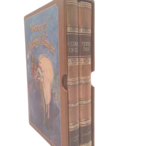 Treasury Of Children's Classics: Peter Pan & Wizard Of Oz (Boxed Set)