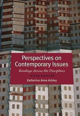 Perspectives on Contemporary Issues book by Katherine Anne Ackley
