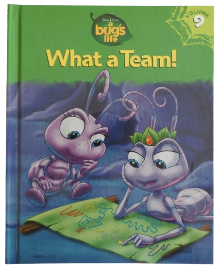 What a Team! (Disney-Pixar's