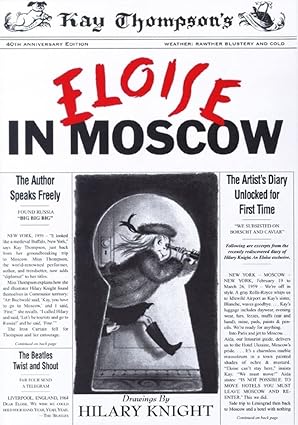Eloise in Moscow book by Kay Thompson