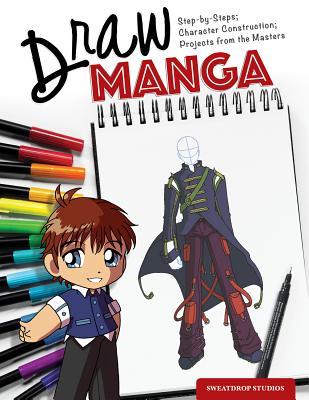 Draw Manga book by Sweatdrop Studios