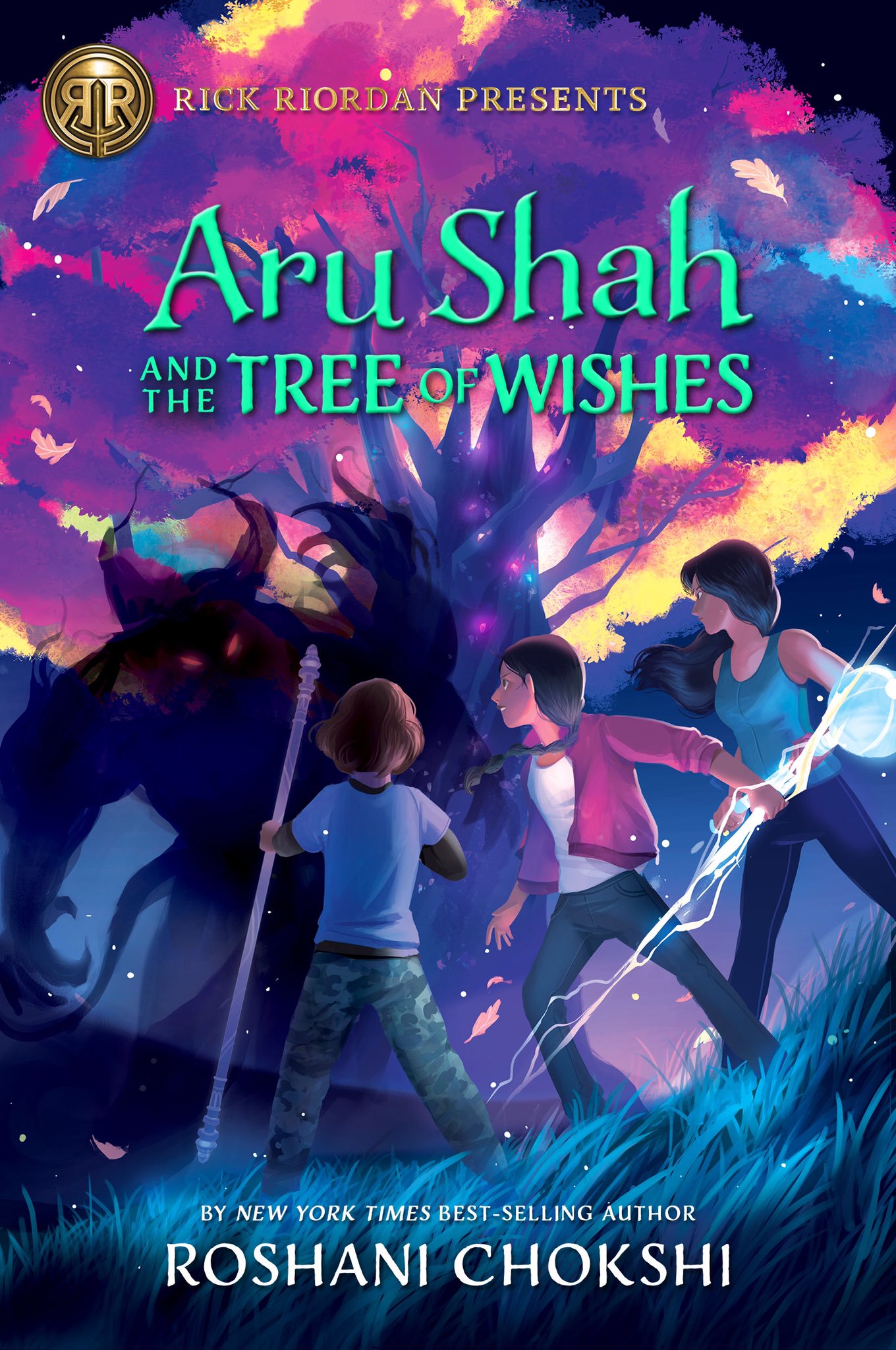 Pandava #3: Aru Shah and the Tree of Wishes book by Roshani Chokshi