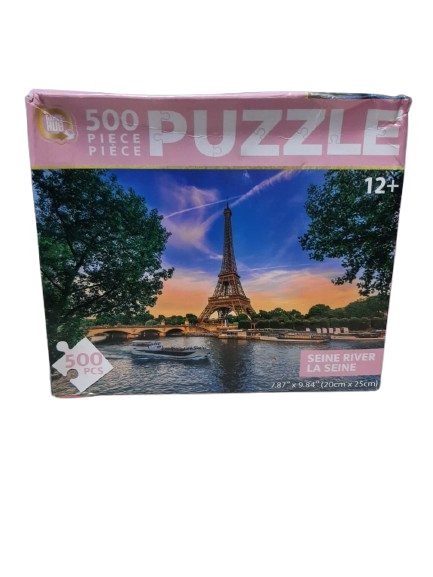 500 pieces 7.87*9.84 puzzle