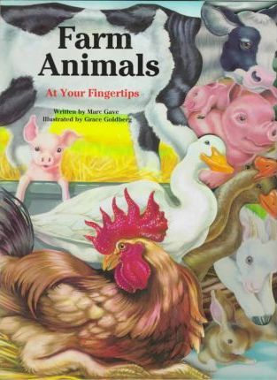 Farm Animals: At Your Fingertips  (Board Book)