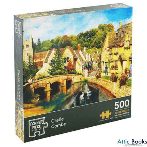 Castle Combe 500 Piece Jigsaw Puzzle