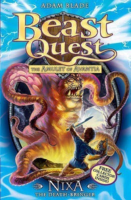 Beast Quest #19: Nixa the Death Bringer book by Adam Blade