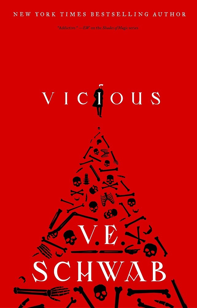 Vicious book by V.E. Schwab