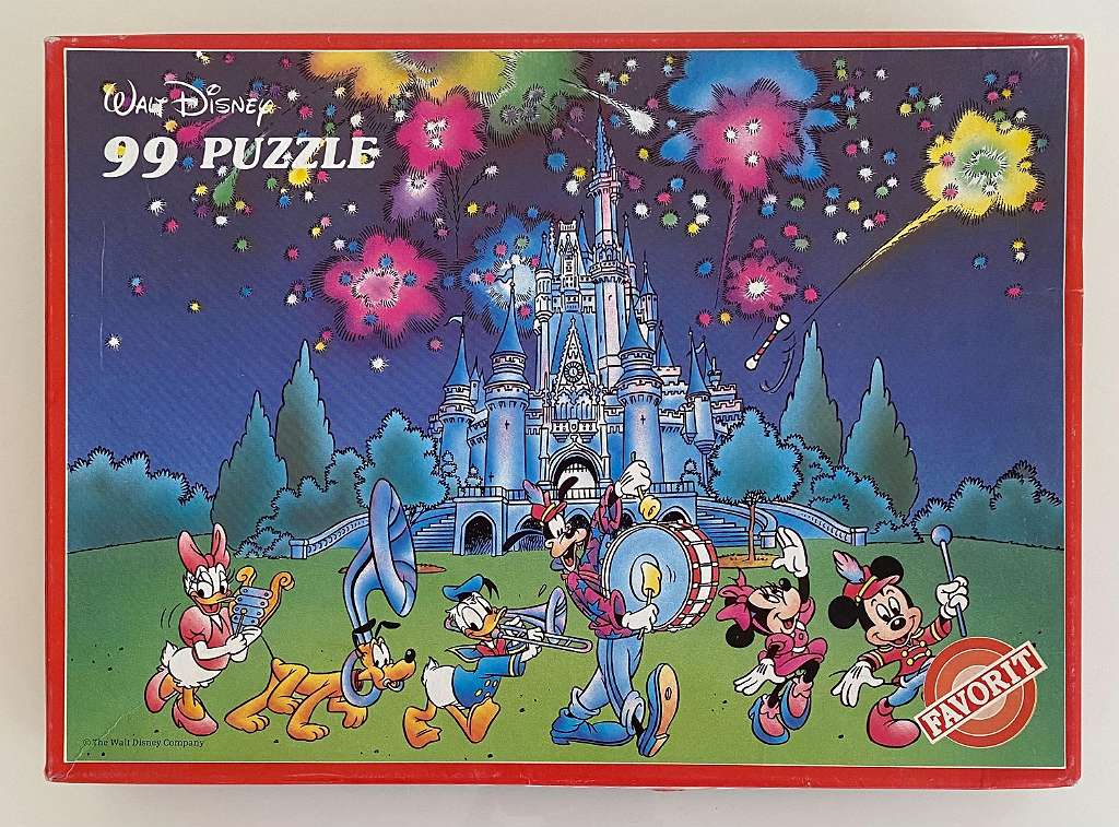 Walt Disney 99 Puzzle