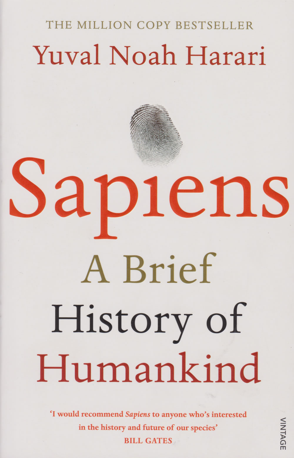 Sapiens: A Brief History of Humankind by Yuval Noah Harari