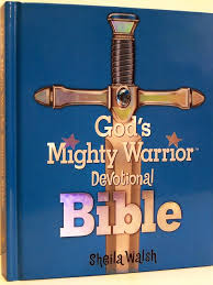 God's Mighty Warrior Devotional Bible book by Sheila Walsh