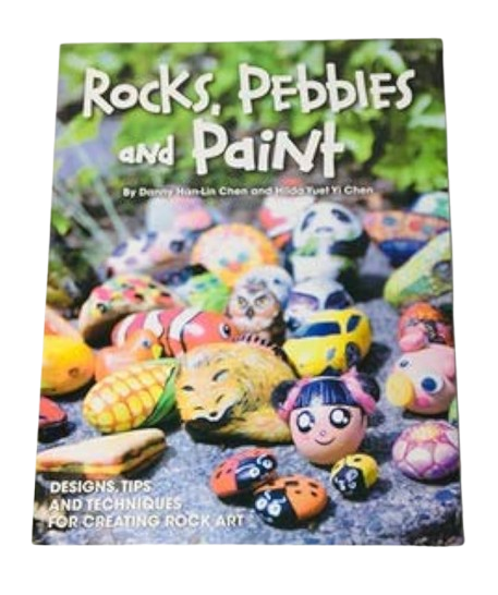 Rocks Pebbles and Paint by Danny Han-Lin Chen