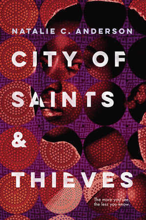 City of Saints and Thieves book by Natalie C. Anderson