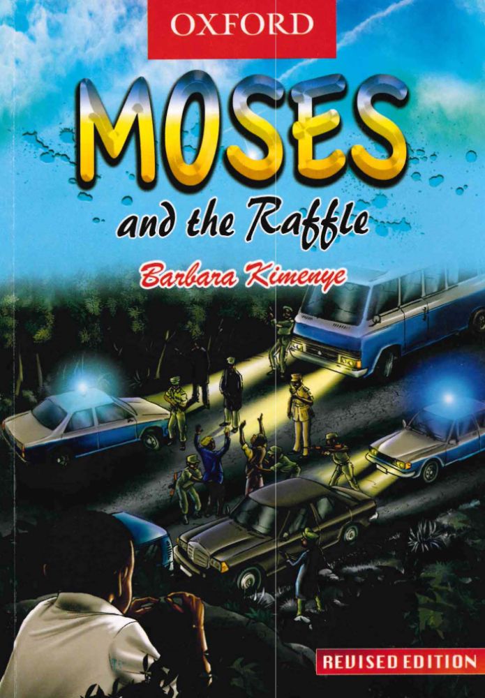 Moses and the Raffle book by Barbara Kimenye (Moses Book Series)