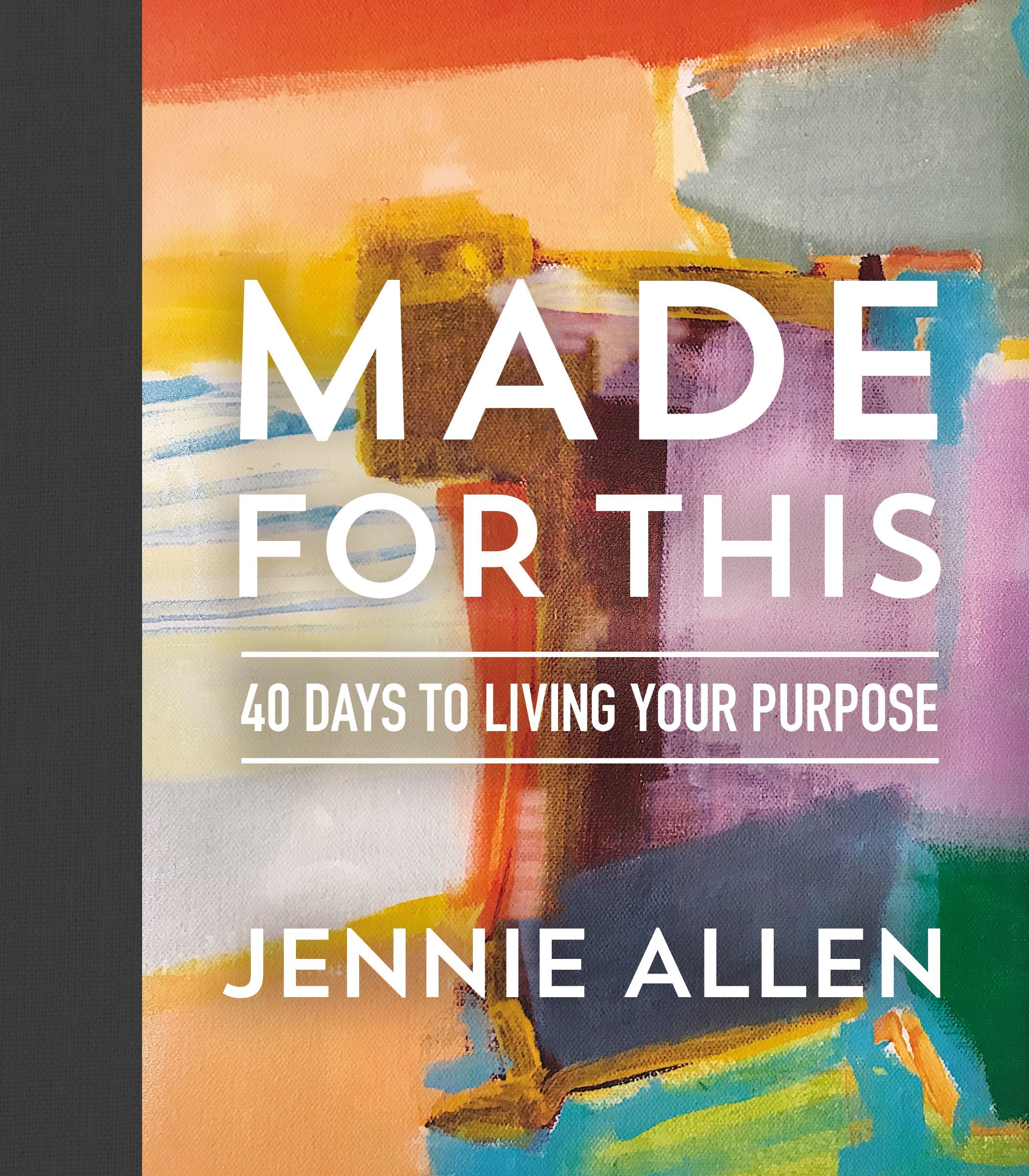 Made for This: 40 Days to Living Your Purpose (A Devotional) ? The Perfect Christian New Year's Resolution Gift for Women