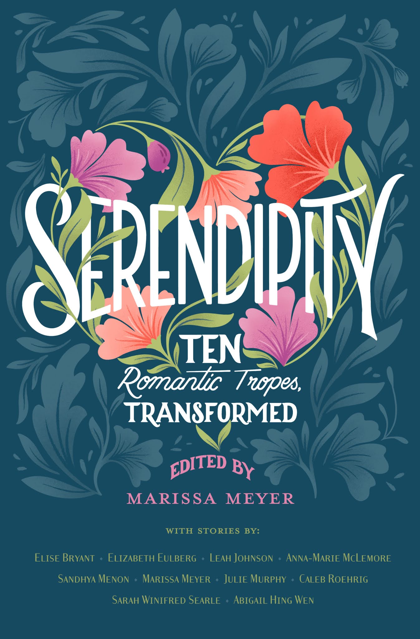 Serendipity: Ten Romantic Tropes, Transformed book by Elise Bryant