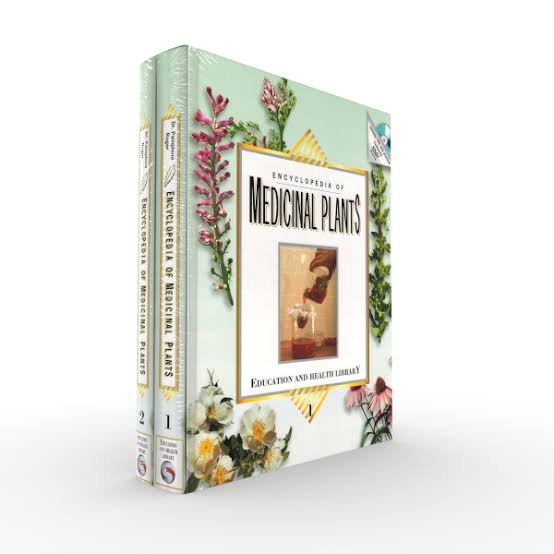 Encyclopedia of Medicinal Plants by George D. Pamplona Roger (2 Volume Set)
