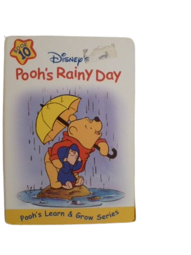Pooh's Rainy Day (Pooh's Learn & Grow Series)