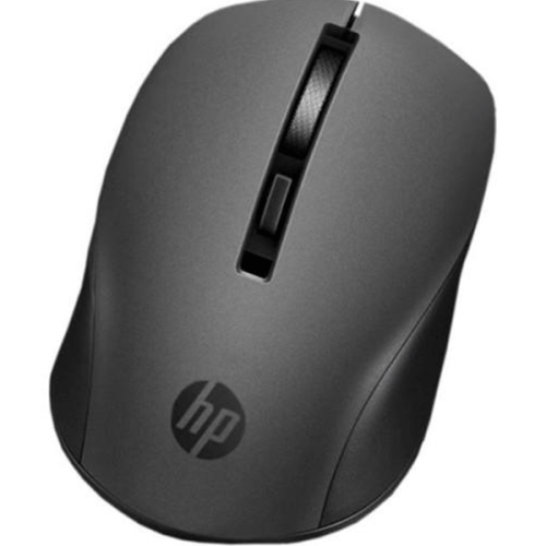 HP Wireless Silent Mouse S1000 Black - 3CY46PA