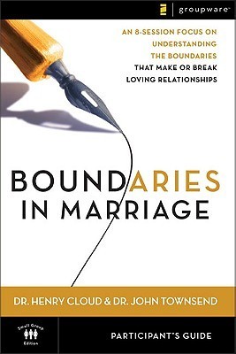 Boundaries in Marriage: Participant's Guide book by Henry Cloud