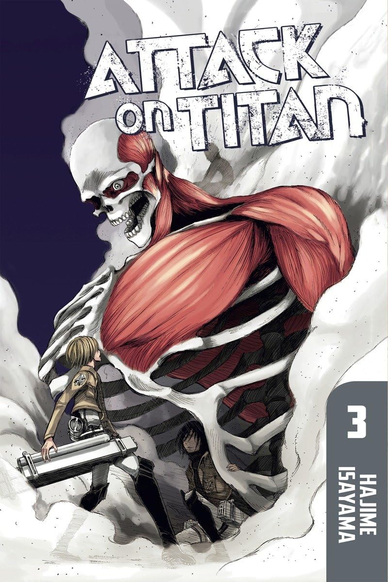 Attack on Titan, Vol. 3 book by Hajime Isayama