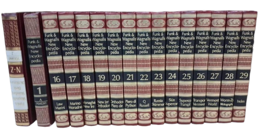 Funk & Wagnalls New Encyclopedia (1, 16-29 With volume 2)