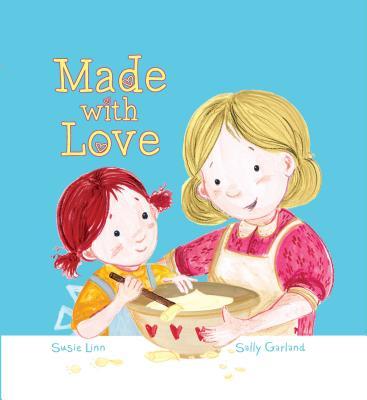 Made with Love book by Susie Linn (Board Book)
