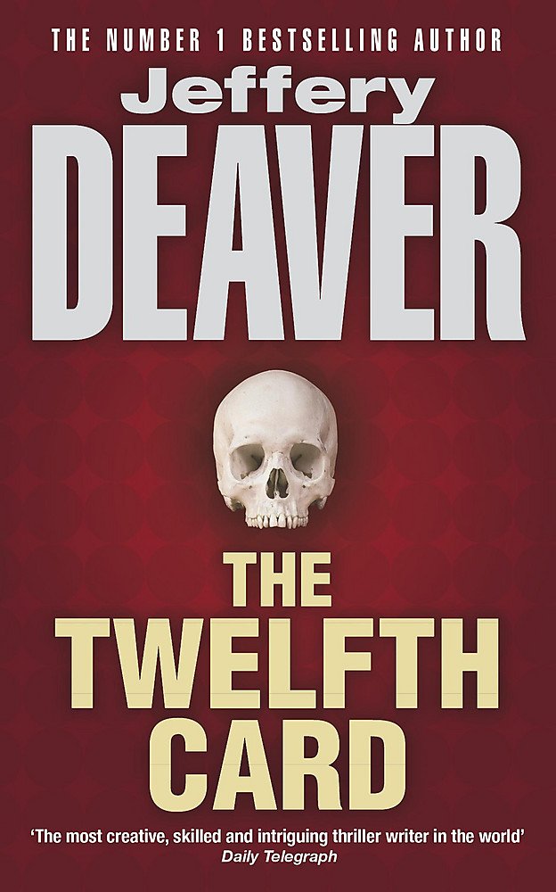 The Twelfth Card book by Jeffery Deaver