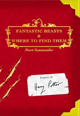 Fantastic Beasts and where to Find Them book by J. K. Rowling