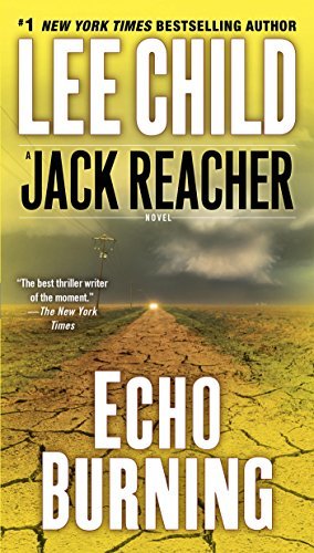 Echo Burning book by Lee Child