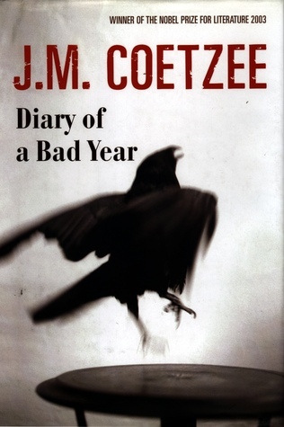 Diary of a Bad Year book by J.M. Coetzee