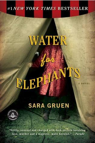 Water for Elephants book by Sara Gruen