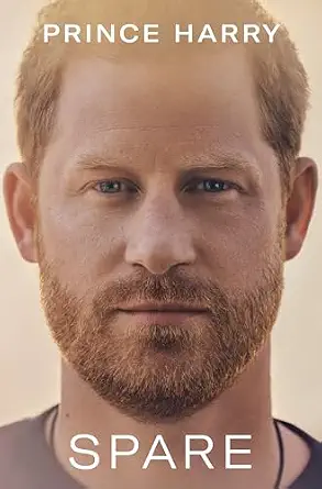 Spare Book By Prince Harry