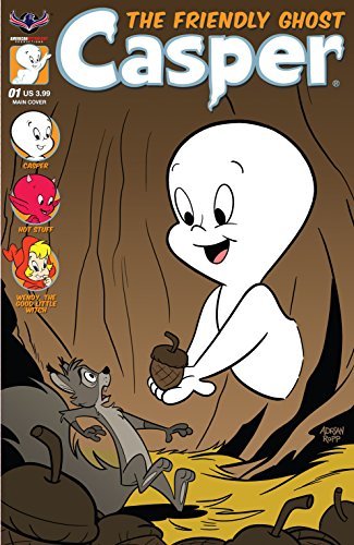 The Friendly Ghost Casper #1
