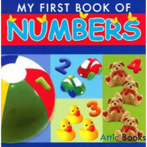 My First Book of Numbers: Dalmatian Press