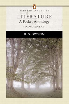 Literature: A Pocket Anthology (Penguin Academics Series) book by R. S. Gwynn