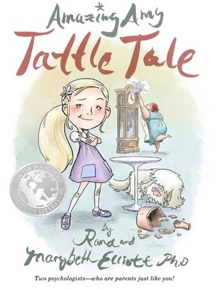 Amazing Amy Tattle Tale book by Marbeth Elliott