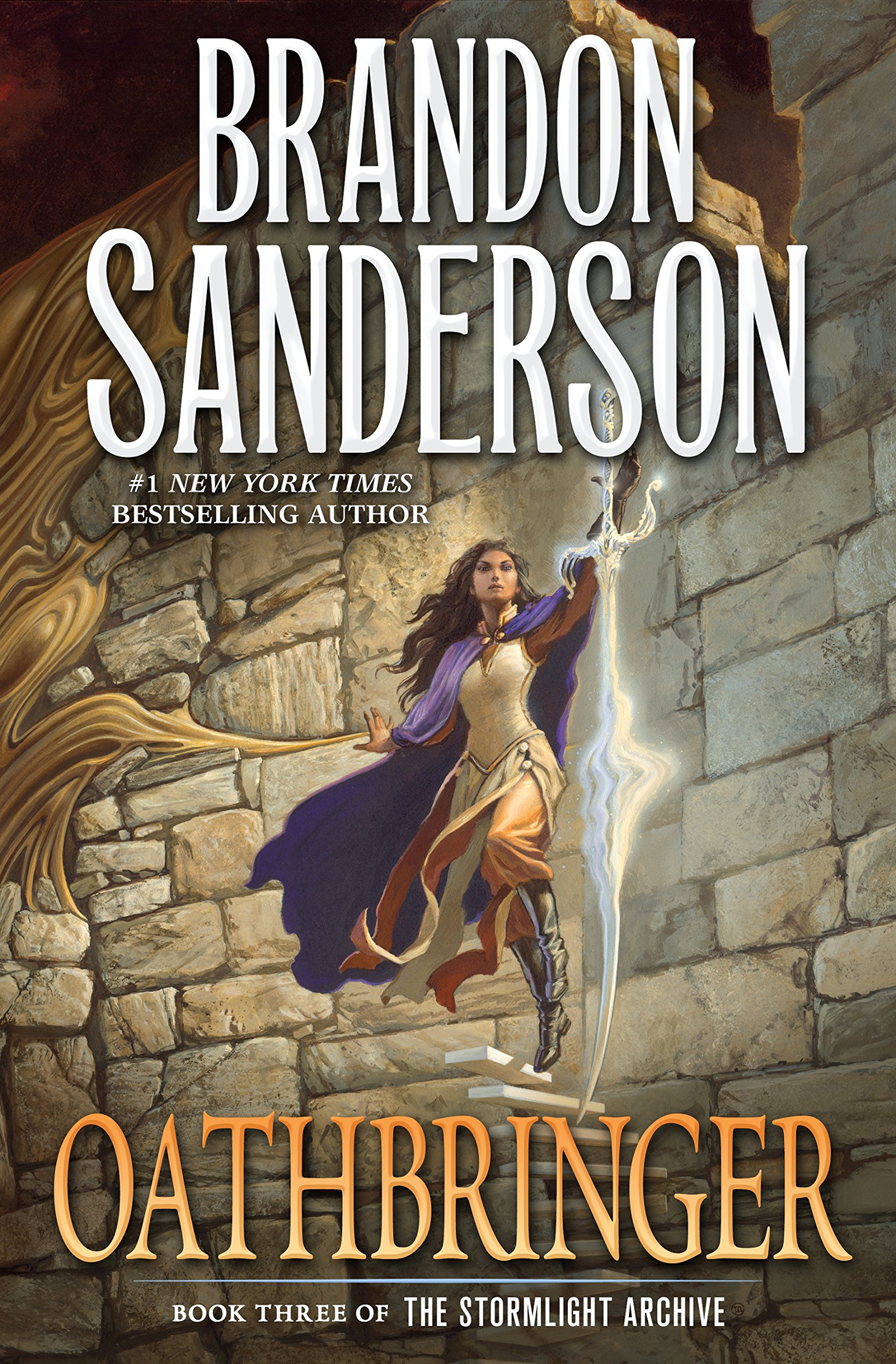 The Stormlight Archive #3 : Oathbringer book by Brandon Sanderson