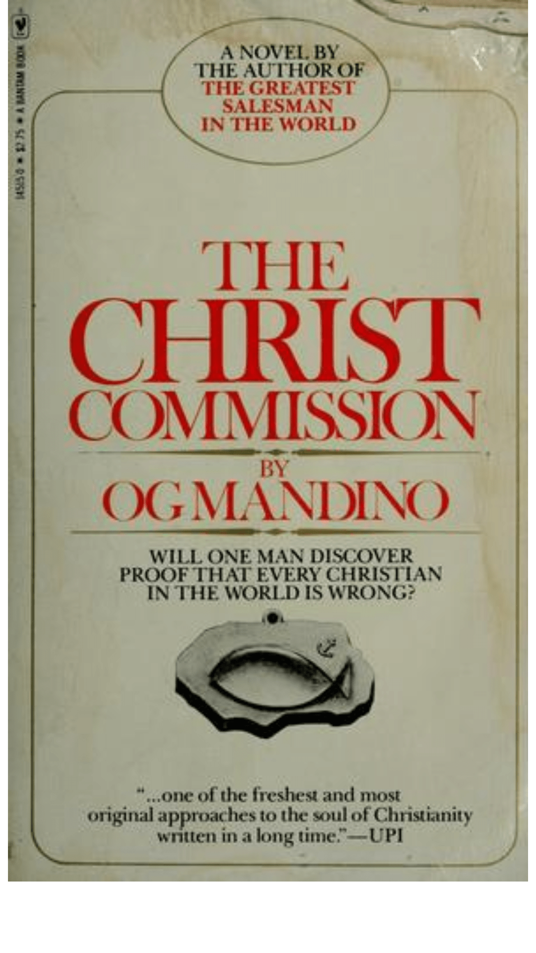 The Christ Commission by Og Mandino