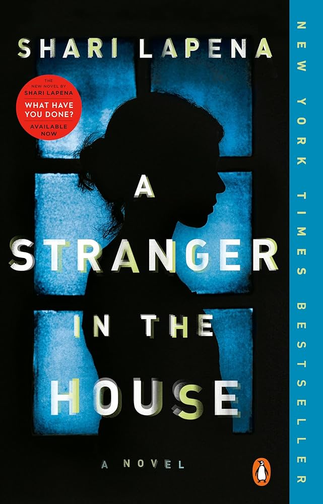 A Stranger in the House book by Shari Lapena