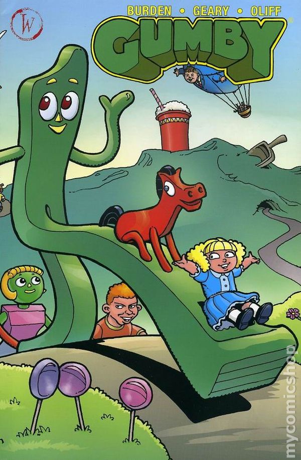 Gumby The Collected Edition book by Bob Burden