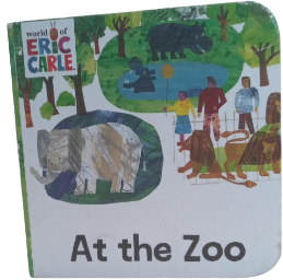 World Of Eric Carle : At The Zoo