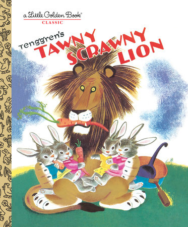 Tawny Scrawny Lion book by Kathryn Jackson