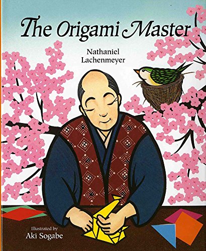 The Origami Master book by Nathaniel Lachenmeyer