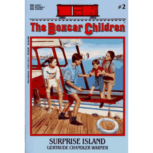 The Boxcar Children #2: Surprise Island