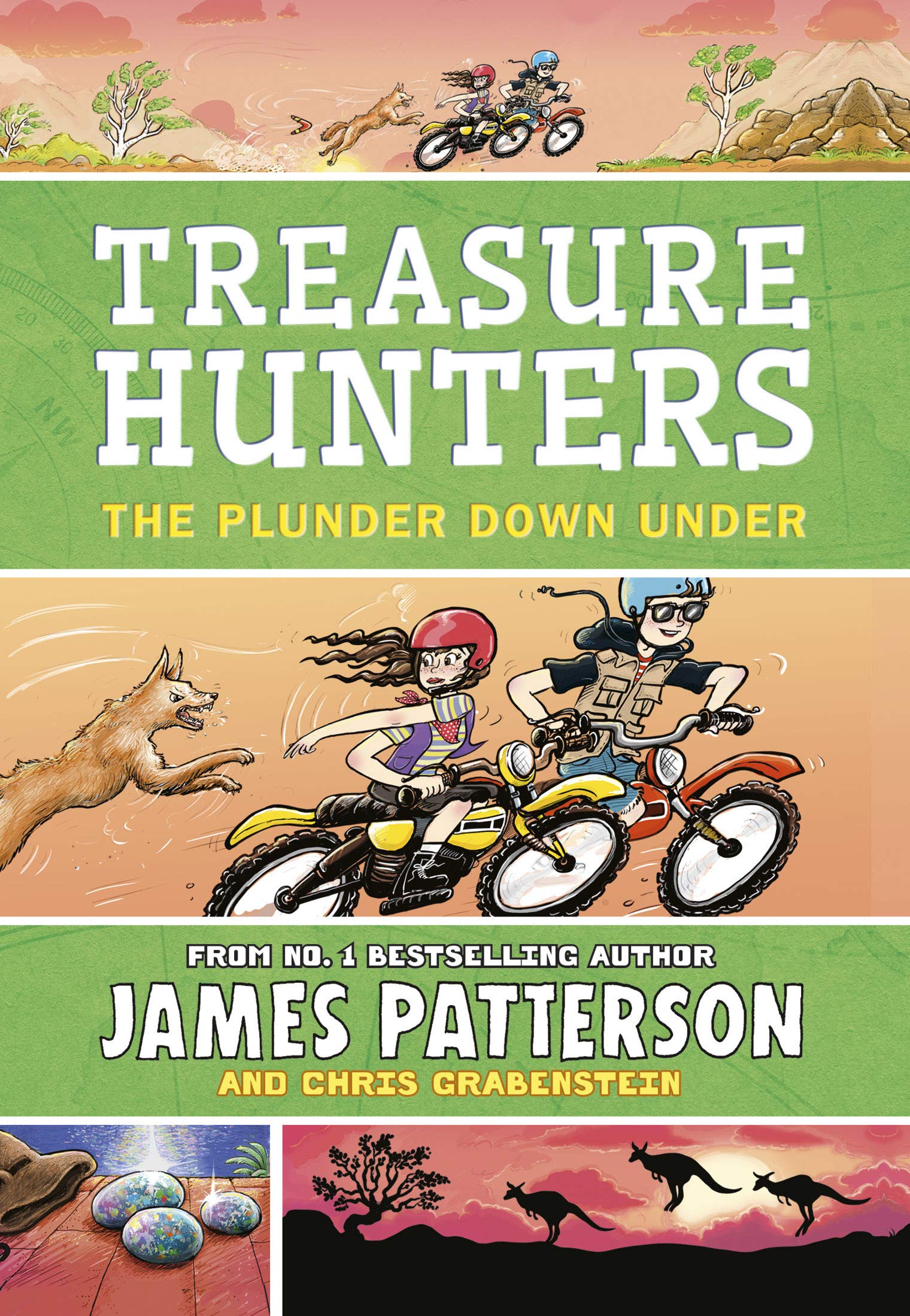 Treasure Hunters: The Plunder Down Under book by James Patterson